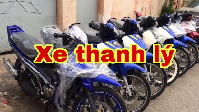 xe thanh ly cong an